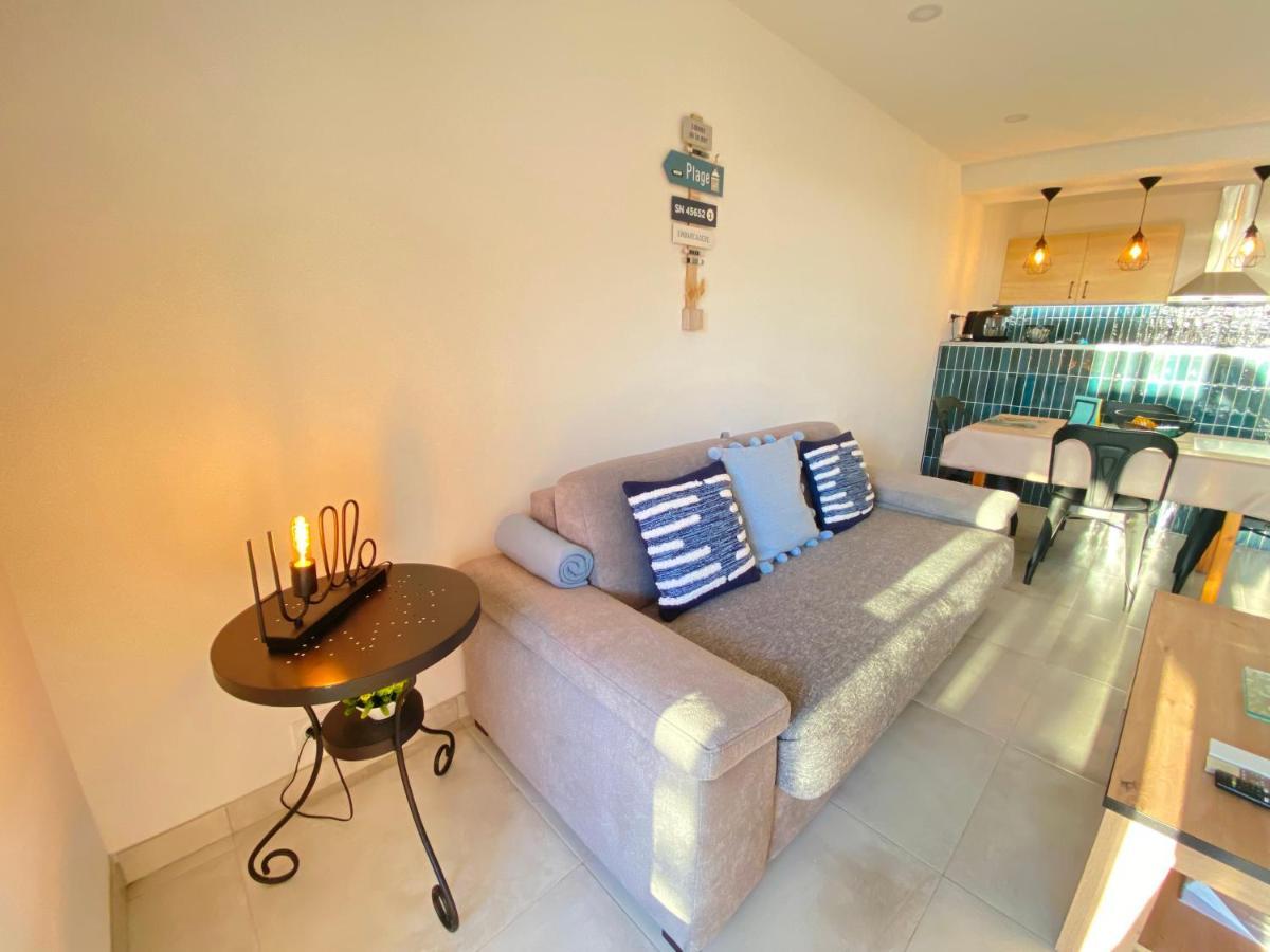 Somptueux Appartement Renove En Bord De Mer Six-Fours-les-Plages Exterior photo