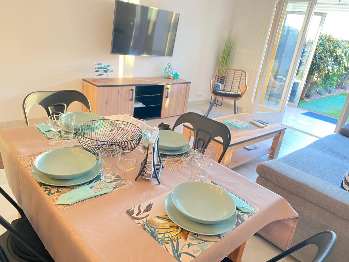 Somptueux Appartement Renove En Bord De Mer Six-Fours-les-Plages Exterior photo